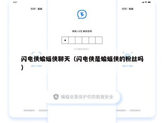 闪电侠蝙蝠侠聊天（闪电侠是蝙蝠侠的粉丝吗）