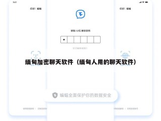 缅甸加密聊天软件（缅甸人用的聊天软件）