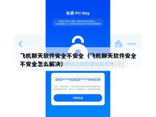 飞机聊天软件安全不安全（飞机聊天软件安全不安全怎么解决）