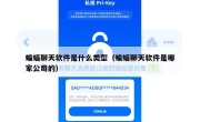 蝙蝠聊天软件是什么类型（蝙蝠聊天软件是哪家公司的）