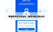 嘿歌聊天软件安全吗（嘿歌词最近很火的）