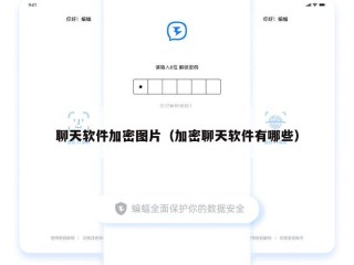 聊天软件加密图片（加密聊天软件有哪些）