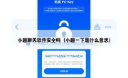 小趣聊天软件安全吗（小趣一下是什么意思）