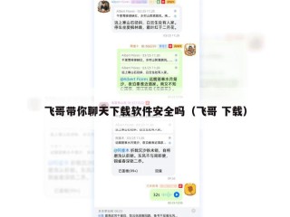 飞哥带你聊天下载软件安全吗（飞哥 下载）