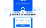 企业密信图片（企业密信有多可怕）