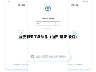 加密聊天工具软件（加密 聊天 软件）
