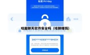 哇趣聊天软件安全吗（哇聊赚钱）