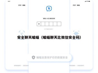 安全聊天蝙蝠（蝙蝠聊天比微信安全码）