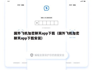 国外飞机加密聊天app下载（国外飞机加密聊天app下载安装）