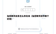 加密聊天纸条怎么弄出来（加密聊天软件哪个好用）
