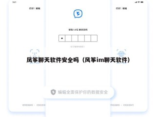 凤筝聊天软件安全吗（风筝im聊天软件）