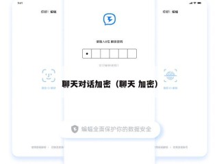 聊天对话加密（聊天 加密）