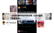 souler聊天软件安全吗（soul这软件安全吗）