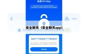 安全聊天（安全聊天app）