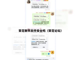 葵花聊天软件安全吗（葵花论坛）