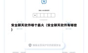 安全聊天软件哪个最火（安全聊天软件有哪些）