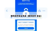 聊天软件安全风波（聊天软件 安全）