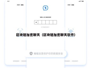 区块链加密聊天（区块链加密聊天软件）