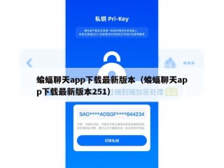 蝙蝠聊天app下载最新版本（蝙蝠聊天app下载最新版本251）
