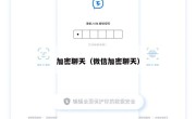 加密聊天（微信加密聊天）