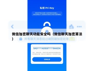 微信加密聊天功能安全吗（微信聊天加密算法）