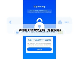 米粒聊天软件安全吗（米粒网络）