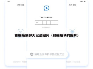 和蝙蝠侠聊天记录图片（和蝙蝠侠的图片）