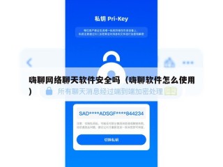 嗨聊网络聊天软件安全吗（嗨聊软件怎么使用）