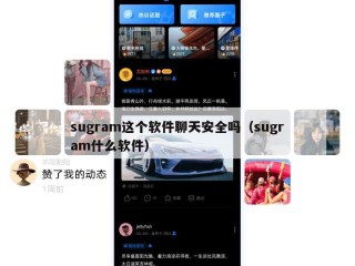sugram这个软件聊天安全吗（sugram什么软件）