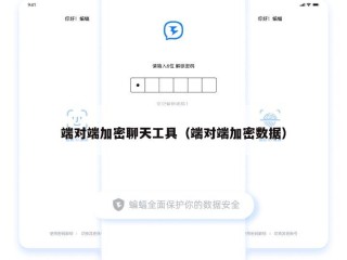 端对端加密聊天工具（端对端加密数据）