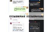 钉钉加密聊天协议（钉钉加密聊天出轨）