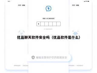 优品聊天软件安全吗（优品软件是什么）