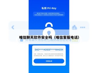 唯信聊天软件安全吗（唯信客服电话）