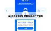 app通讯加密过程（加密通讯软件有哪些）