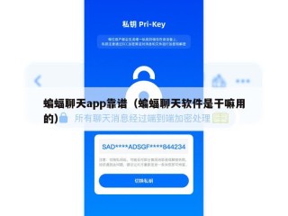 蝙蝠聊天app靠谱（蝙蝠聊天软件是干嘛用的）