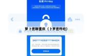 萝卜密聊重庆（卜罗密咋吃）