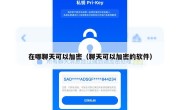 在哪聊天可以加密（聊天可以加密的软件）