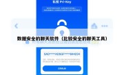 数据安全的聊天软件（比较安全的聊天工具）