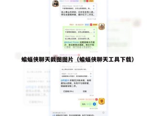 蝙蝠侠聊天截图图片（蝙蝠侠聊天工具下载）