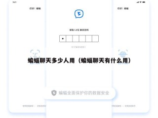 蝙蝠聊天多少人用（蝙蝠聊天有什么用）