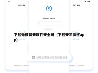 下载微核聊天软件安全吗（下载安装微核app）