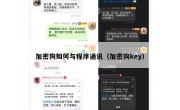 加密狗如何与程序通讯（加密狗key）
