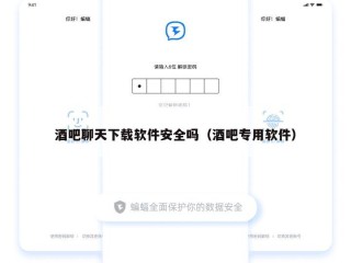 酒吧聊天下载软件安全吗（酒吧专用软件）