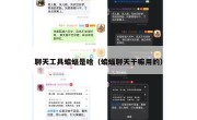 聊天工具蝙蝠是啥（蝙蝠聊天干嘛用的）