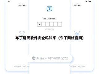 布丁聊天软件安全吗知乎（布丁网络官网）