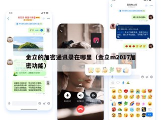 金立的加密通讯录在哪里（金立m2017加密功能）