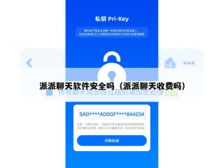 派派聊天软件安全吗（派派聊天收费吗）