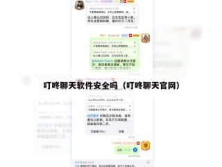 叮咚聊天软件安全吗（叮咚聊天官网）