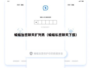 蝙蝠加密聊天扩列男（蝙蝠私密聊天下载）