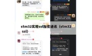 stm32实现ssl加密通讯（stm32 ssl）